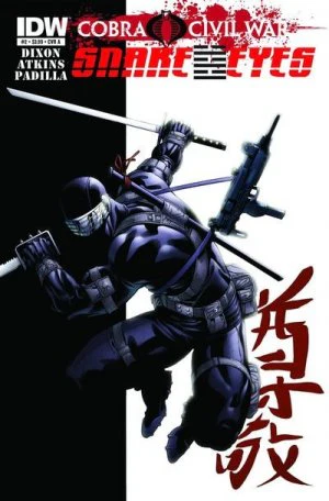 Snake Eyes #2 (2011 IDW)