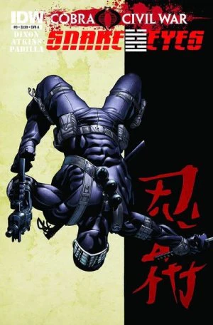 Snake Eyes #3 (2011 IDW)