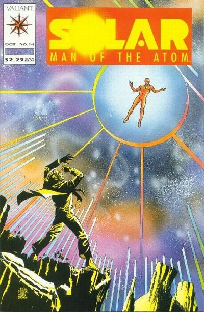 Solar, Man of the Atom (1992 Valiant Series) #14
