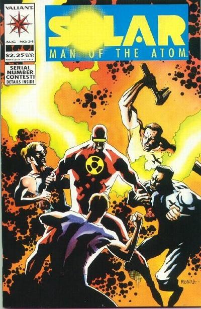 Solar, Man of the Atom (1992 Valiant Series) #24
