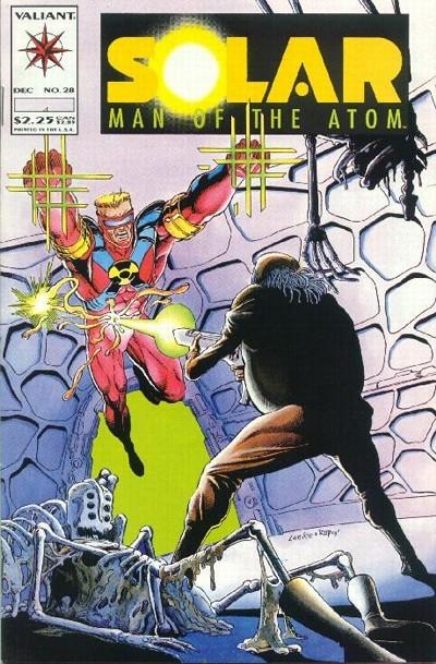 Solar, Man of the Atom (1992 Valiant Series) #28