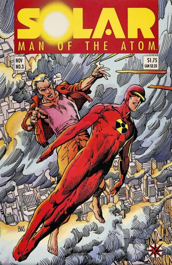 Solar, Man of the Atom (1992 Valiant Series) #3