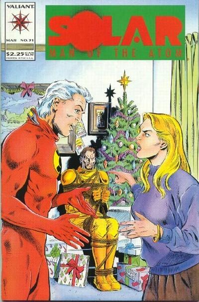 Solar, Man of the Atom (1992 Valiant Series) #31