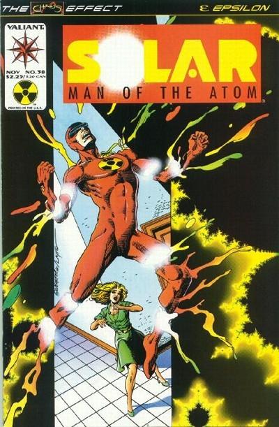 Solar, Man of the Atom (1992 Valiant Series) #38