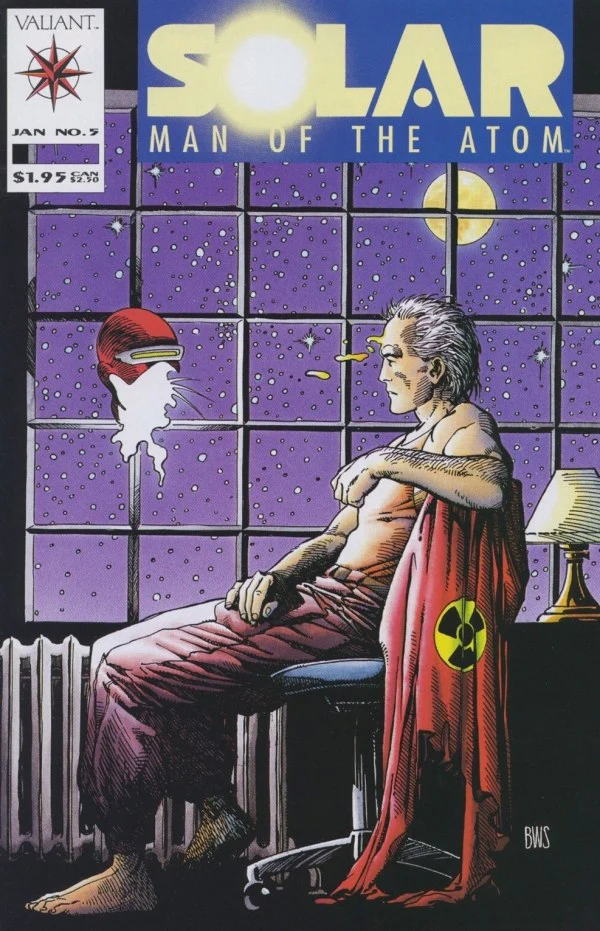 Solar, Man of the Atom (1992 Valiant Series) #5