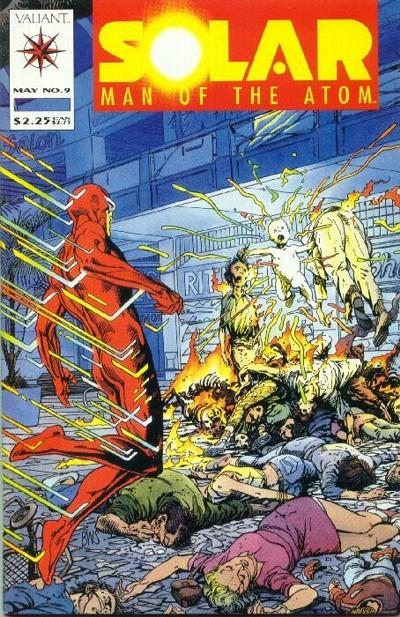 Solar, Man of the Atom (1992 Valiant Series) #9 1st Appearance of Albert Pierce