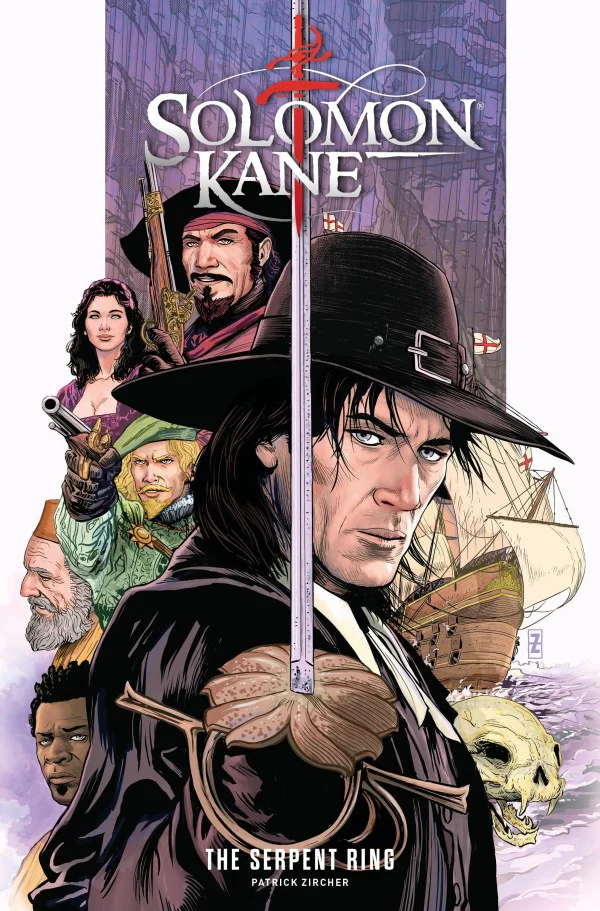 SOLOMON KANE SERPENT RING #1 CVR C ZIRCHER (MR)