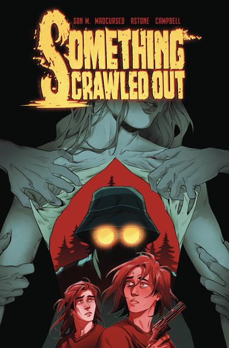 SOMETHING CRAWLED OUT - COMPLETE SERIES TP