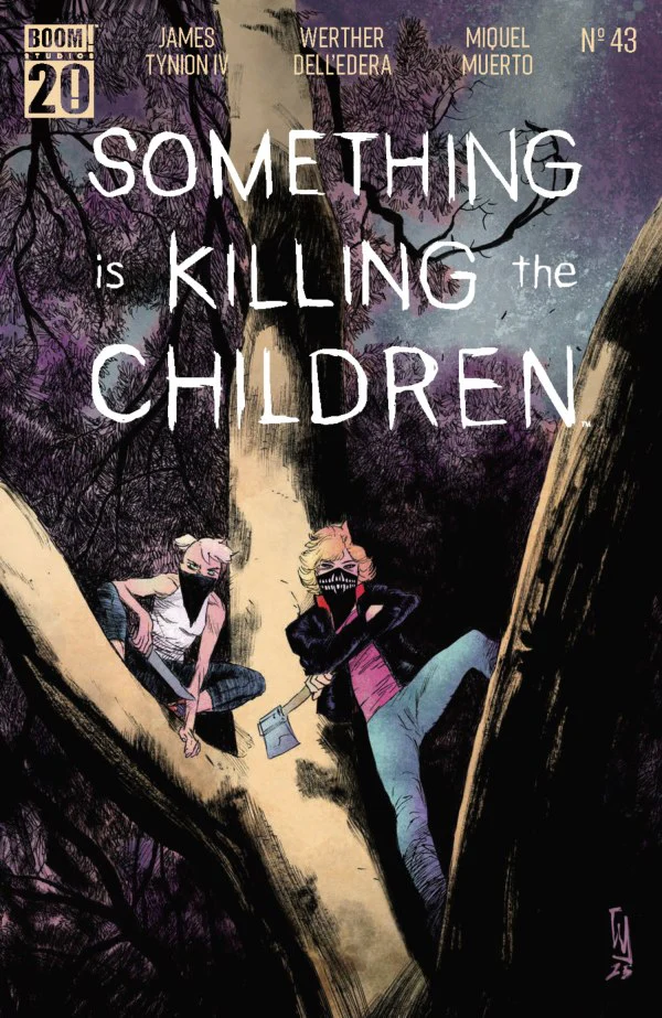 Something is Killing the Children #43 A Main (Dressed Dell'Edera)