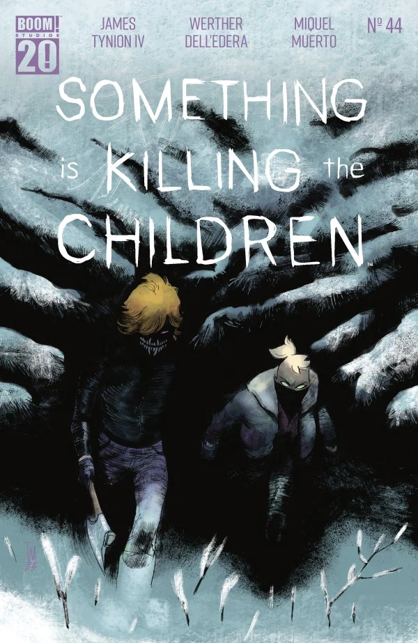 Something is Killing the Children #44 A Main (Dressed Dell'Edera)