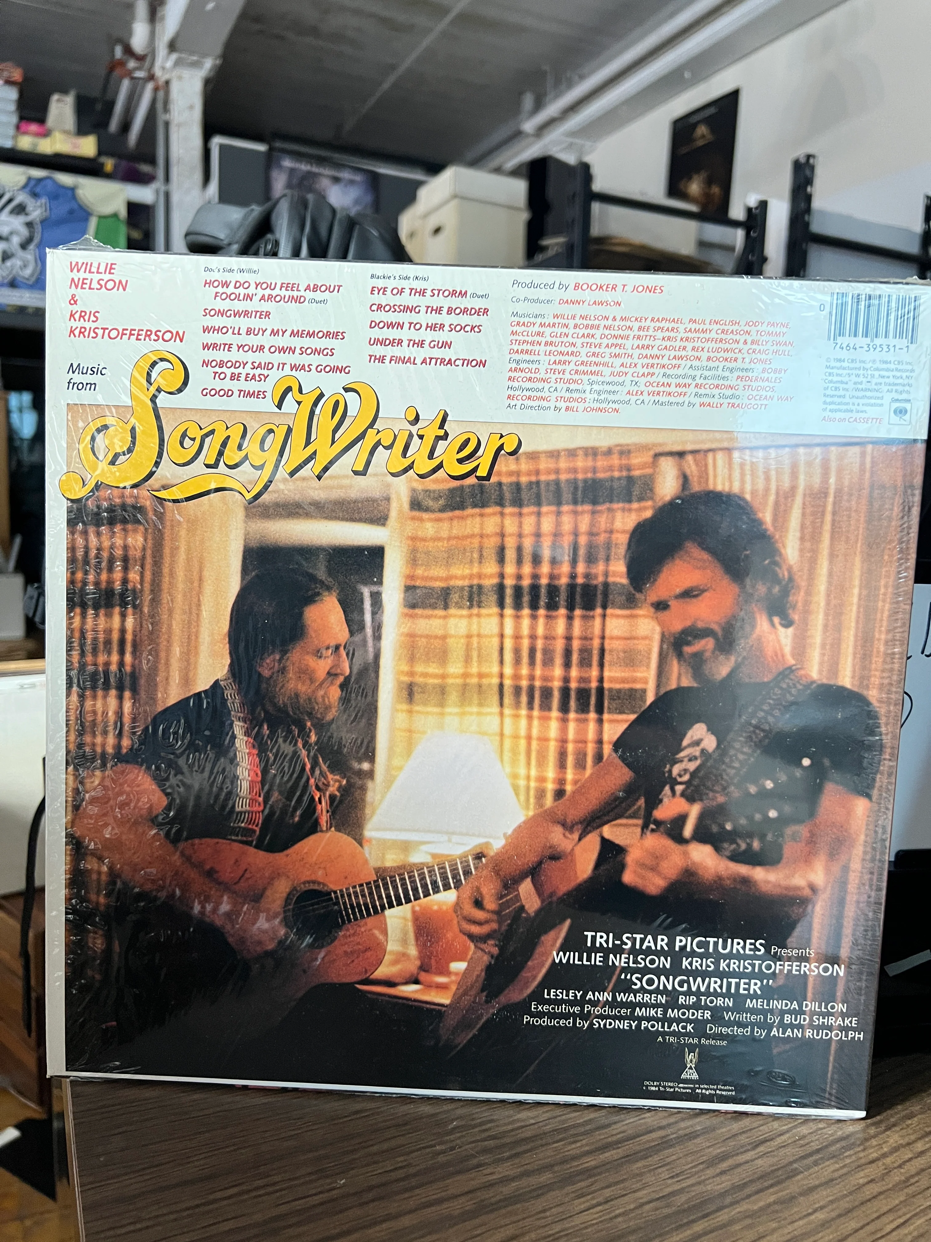Songwriter Willie Nelson & Kris Kristofferson  : Movie Soundtrack LP OST NM/NM - Image 2