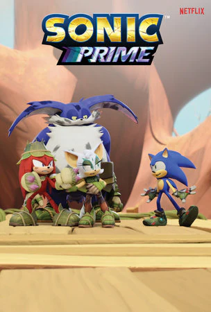 Sonic the Hedgehog: Sonic Prime  Vol. 2 TP