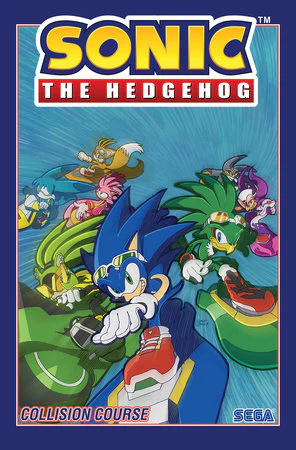 Sonic the Hedgehog  Vol. 19: Collision Course TP