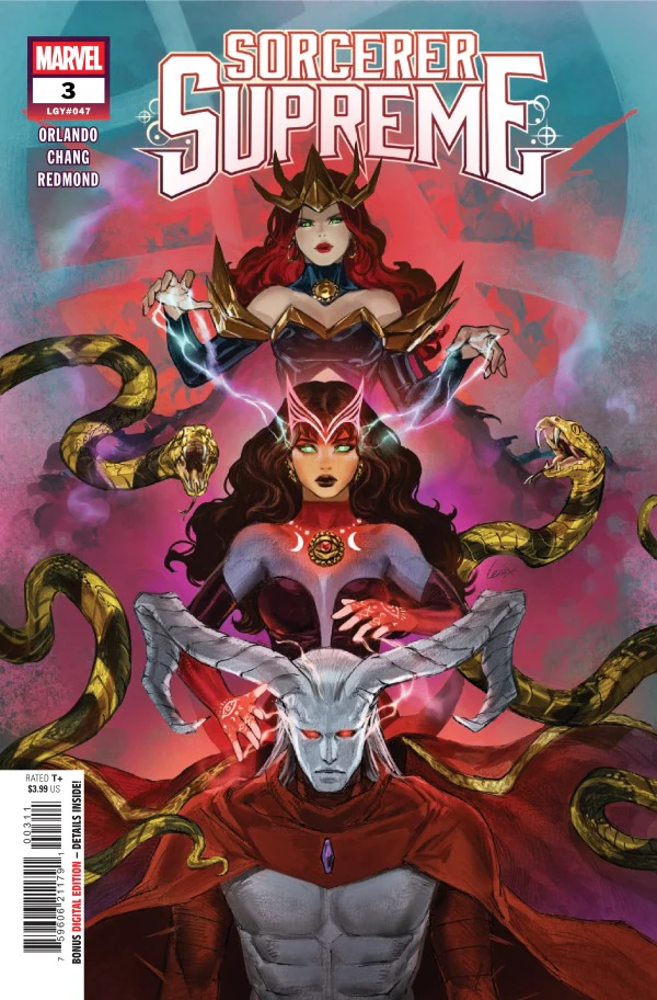 SORCERER SUPREME #3