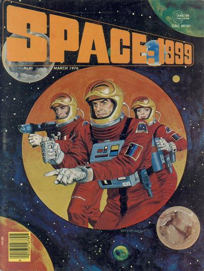 Space 1999 #3 (1975 Charleton Magazine Series)
