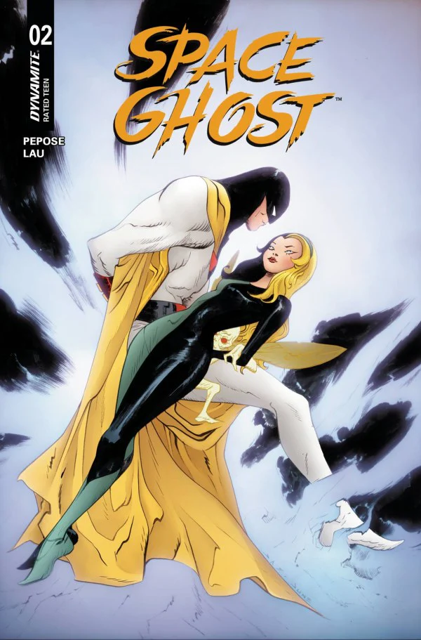 SPACE GHOST (2025) #2 CVR B JAE LEE JUNE CHUNG VAR