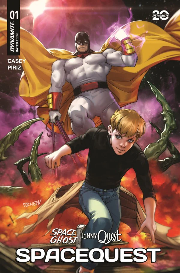 SPACE GHOST JONNY QUEST SPACE QUEST #1 CVR C CHEW