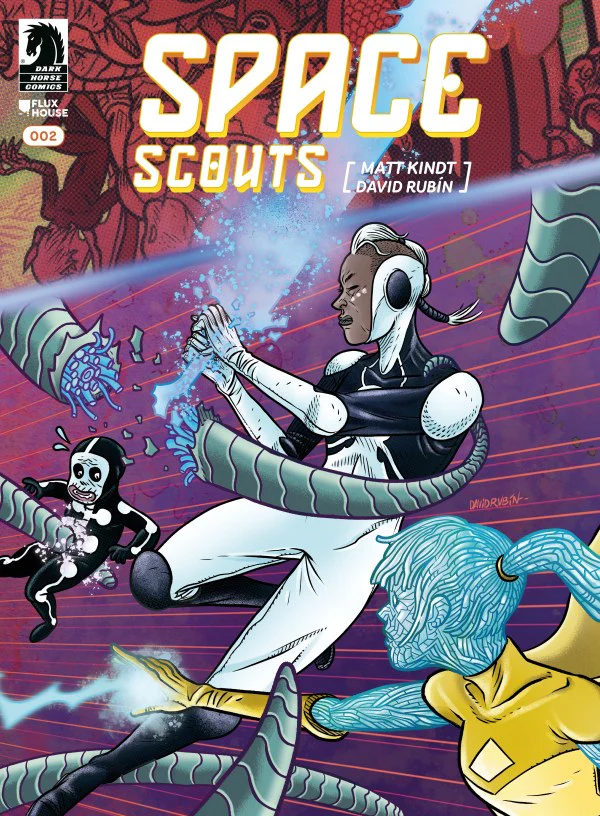 Space Scouts #2 (CVR A) (David Rubin)(Magazine Size)
