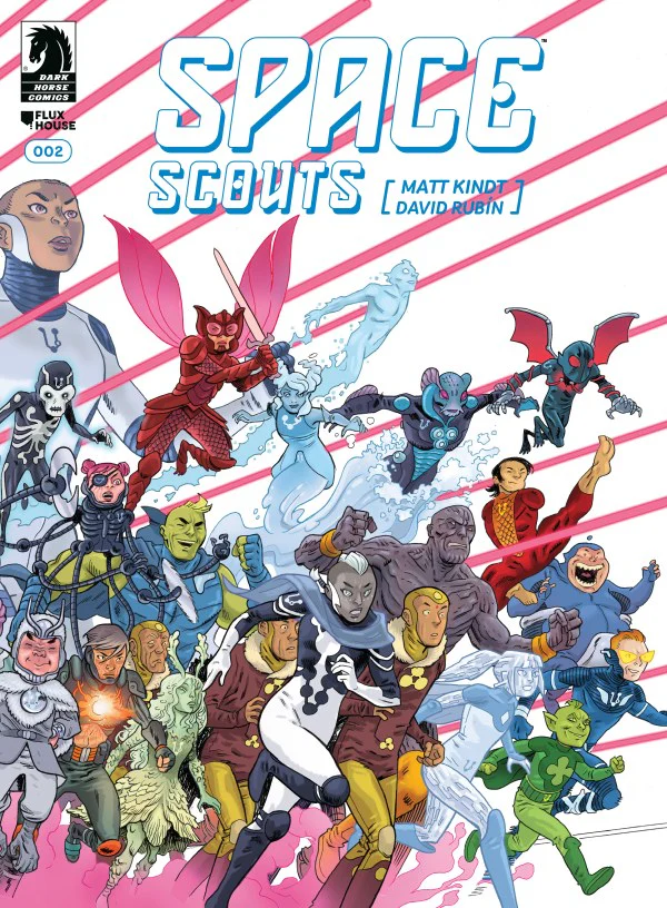 Space Scouts #2 (CVR B) (Brian Hurtt)(Magazine Size)
