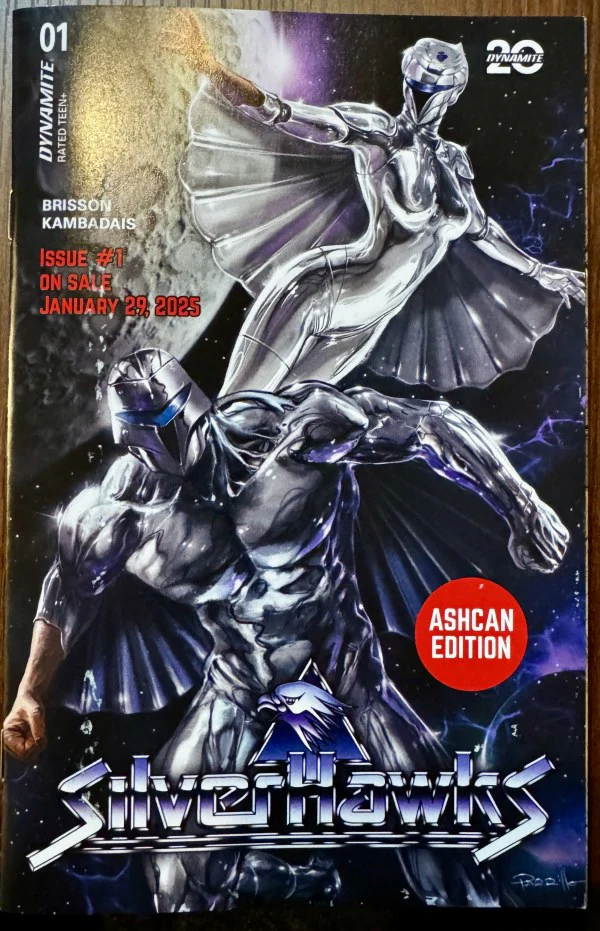 SILVERHAWKS #1 (ASHCAN)