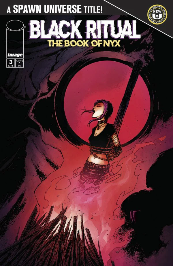 SPAWN: BLACK RITUAL THE BOOK OF NYX #3 (OF 7) CVR A NAT JONES