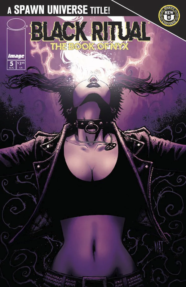 SPAWN: BLACK RITUAL - THE BOOK OF NYX #5 (OF 7) CVR A NAT JONES