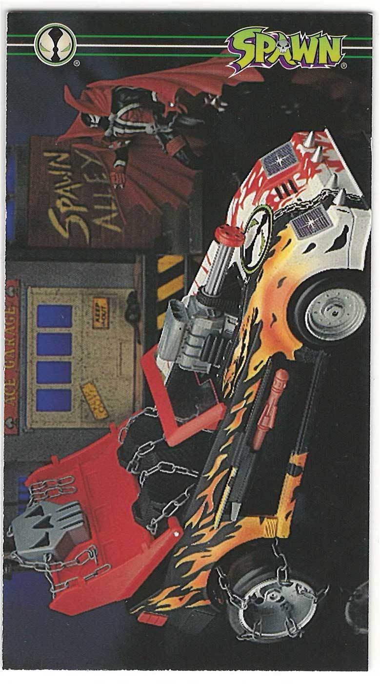 Spawn Collector's Card : TT5 Spawnmobile (Todd Toys Chase Card)