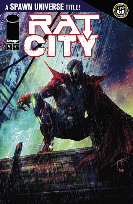 SPAWN: RAT CITY #9 CVR B SETH ADAMS VAR