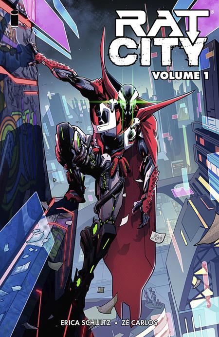 SPAWN: RAT CITY VOL 01 TP