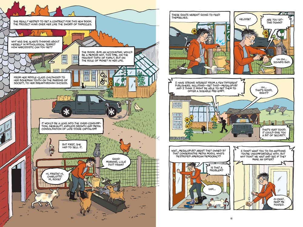 Spent : Alison Bechdel HC - Image 3