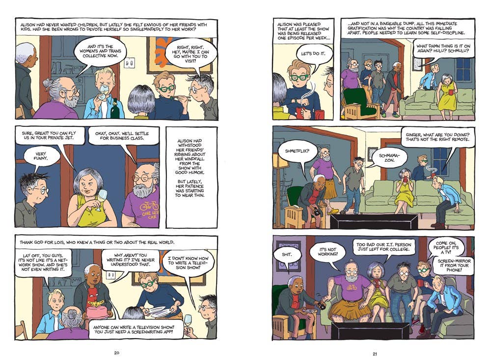 Spent : Alison Bechdel HC - Image 5