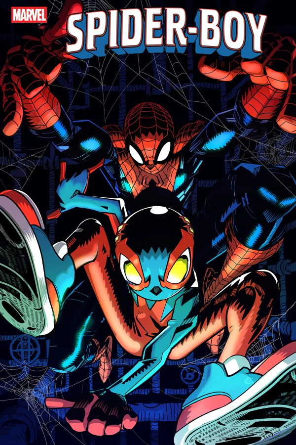 SPIDER-BOY #19 DAMION SCOTT VARIANT