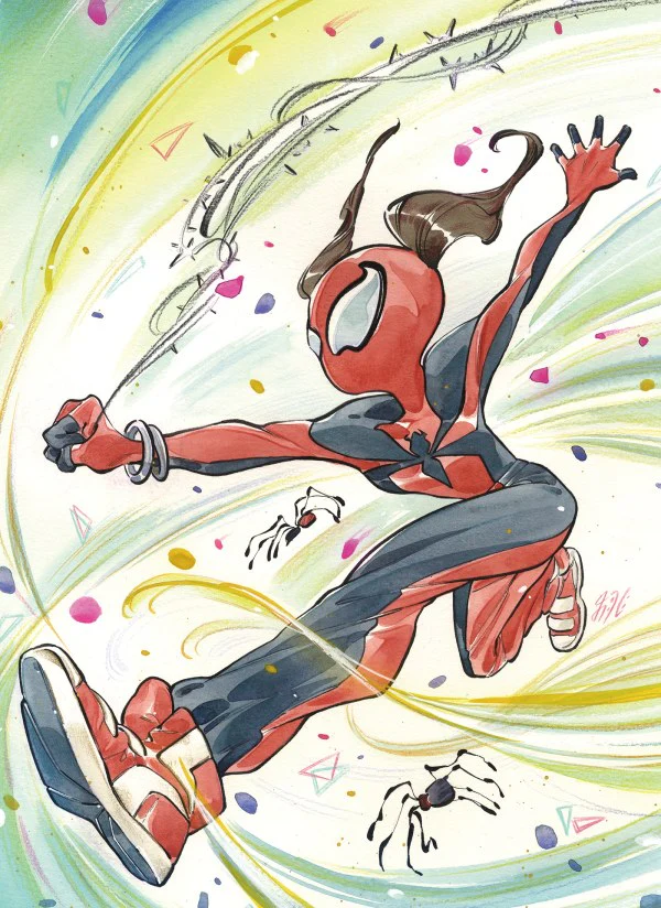 SPIDER-GIRL #1 (2025) PEACH MOMOKO VIRGIN INC (2025) 1:100 VARIANT