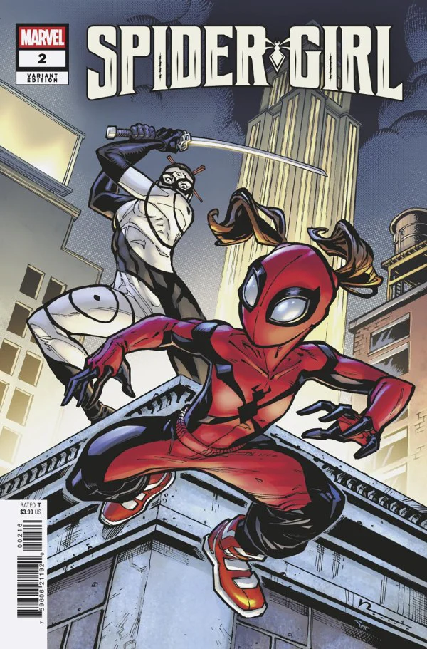 SPIDER-GIRL #2 CHAD HARDIN INC 1:25 VARIANT