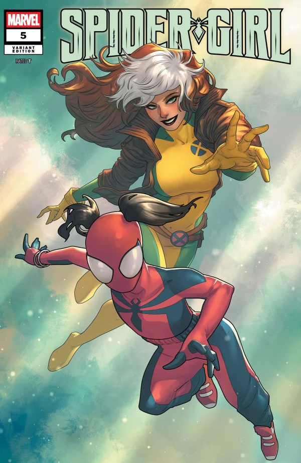 SPIDER-GIRL #5 (2025) MEGHAN HETRICK SPOILER VARIANT