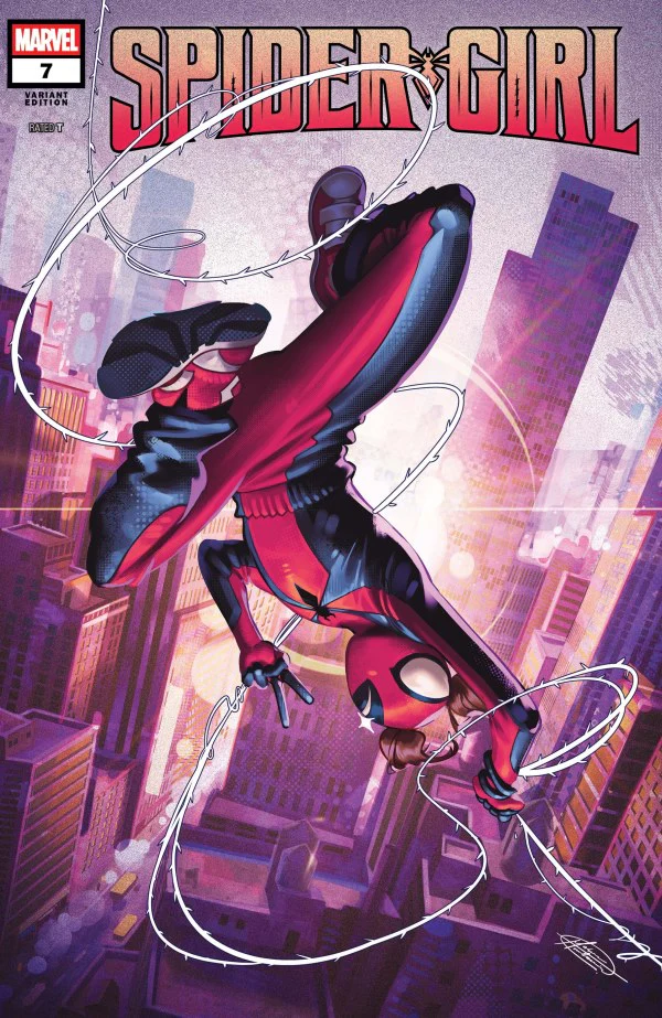 SPIDER-GIRL #7 (2025) MATEUS MANHANINI VARIANT