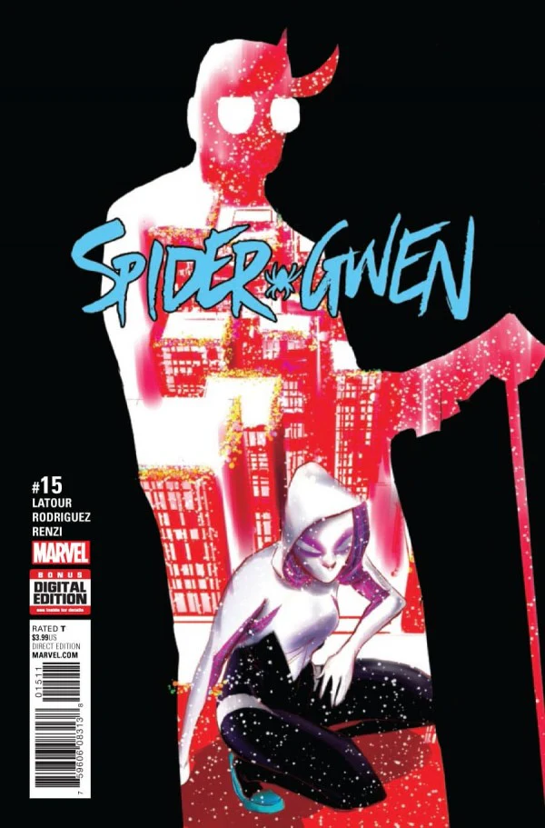 SPIDER-GWEN: THE GHOST-SPIDER #15 (2016)