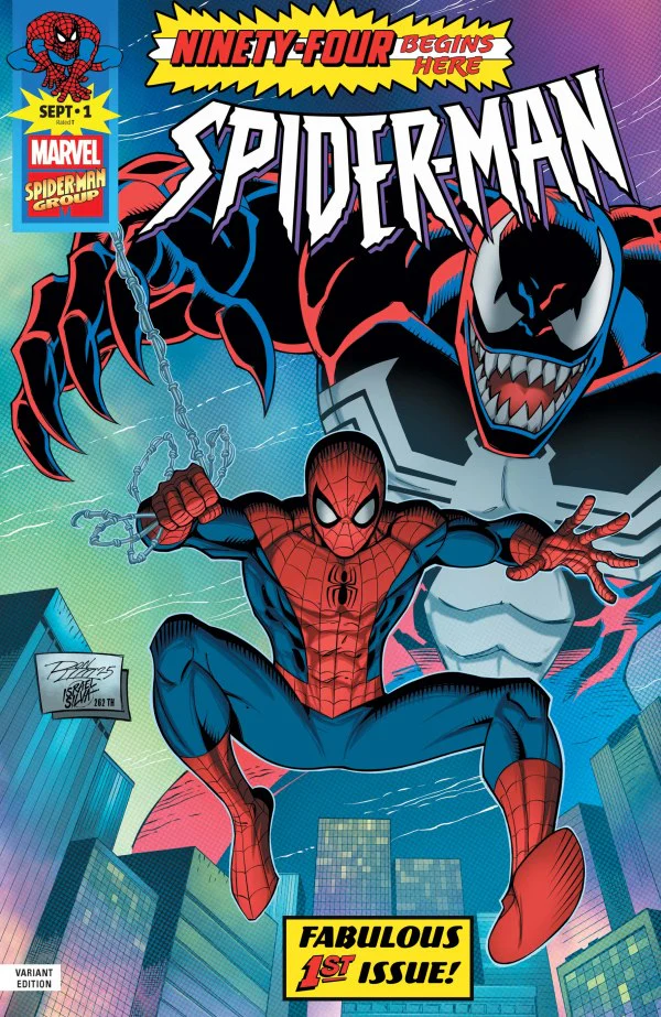 SPIDER-MAN '94 #1 RON LIM VARIANT