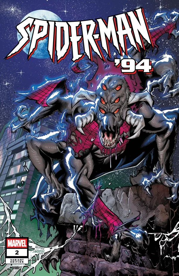 SPIDER-MAN '94 #2 CHRIS CAMPANA INC 1:25 VARIANT
