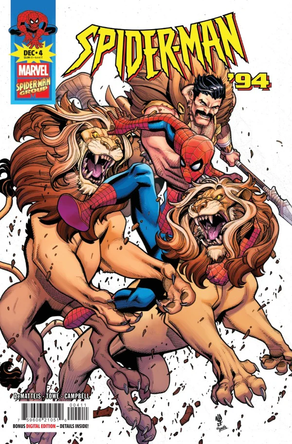 SPIDER-MAN '94 #4