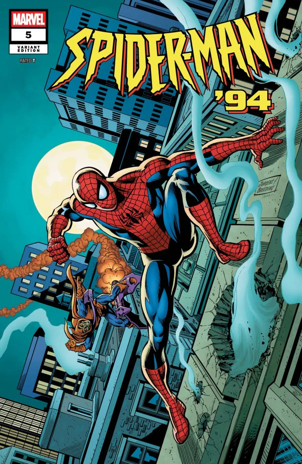 SPIDER-MAN '94 #5 DAN JURGENS VARIANT