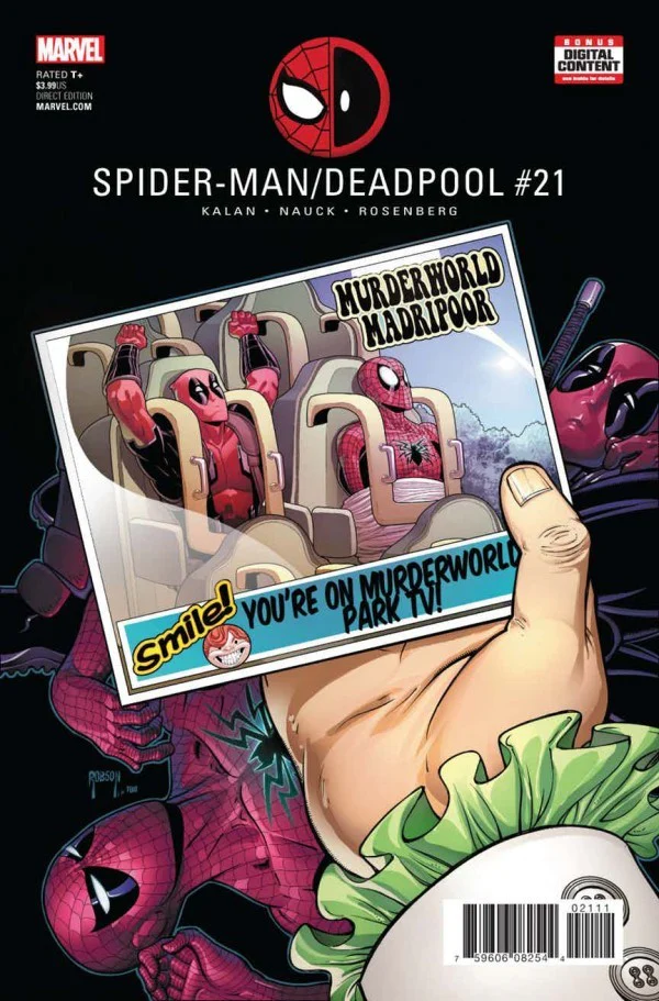 Spider-Man / Deadpool #21