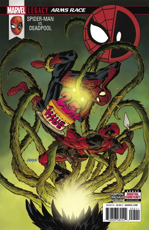 Spider-Man / Deadpool #25