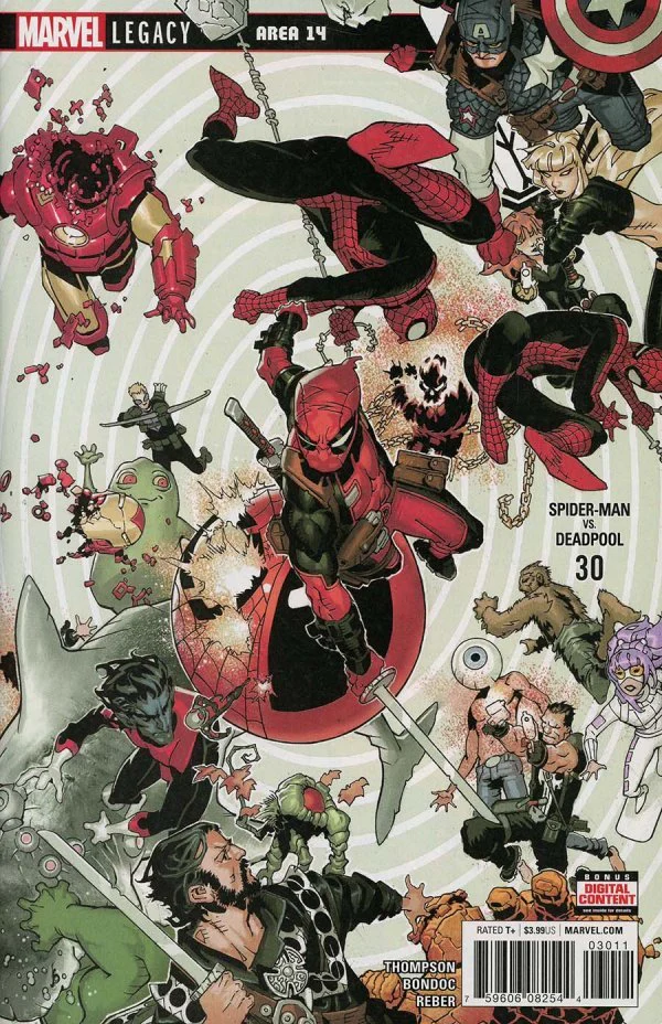 Spider-Man / Deadpool #30