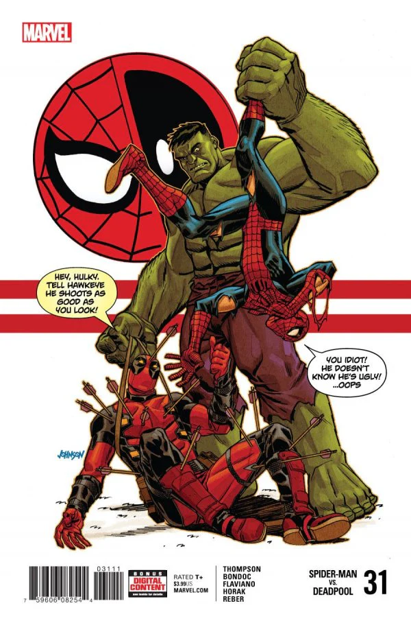 Spider-Man / Deadpool #31
