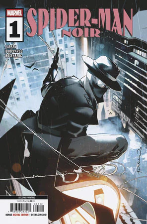 SPIDER-MAN: NOIR #1 SIMONE DI MEO 2ND PRINTING VARIANT
