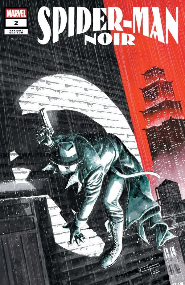 SPIDER-MAN NOIR #2 GERMAN PERALTA INC 1:25 VARIANT