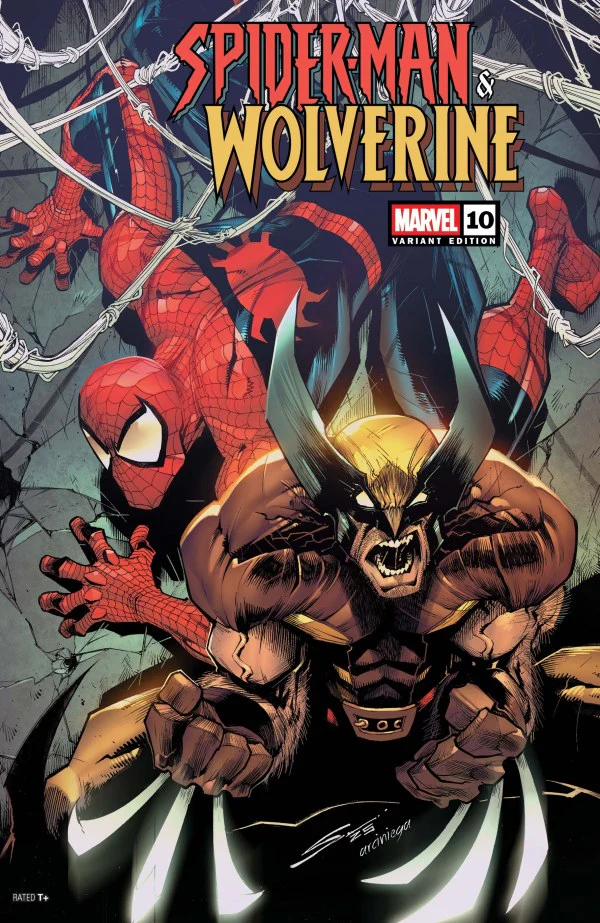 SPIDER-MAN & WOLVERINE #10 GERARDO SANDOVAL VARIANT