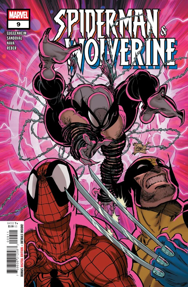 SPIDER-MAN & WOLVERINE #9