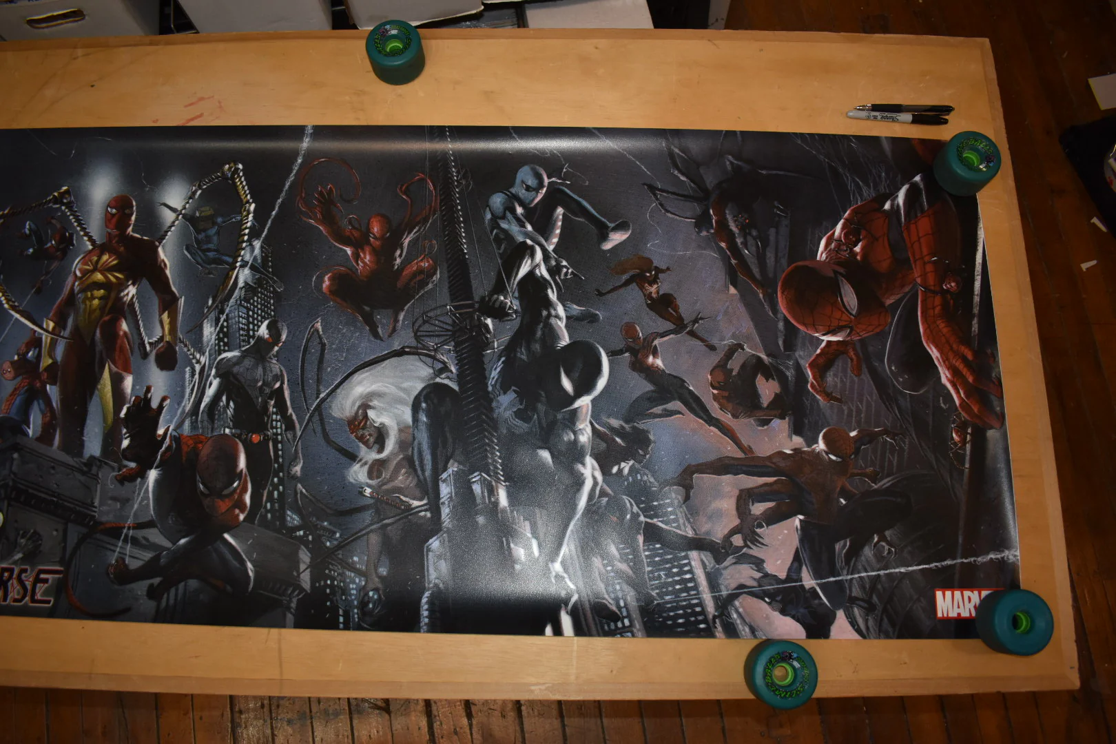 Spider-Verse By Gabriel Dell'Otto Vinyl Banner / Poster - Image 4